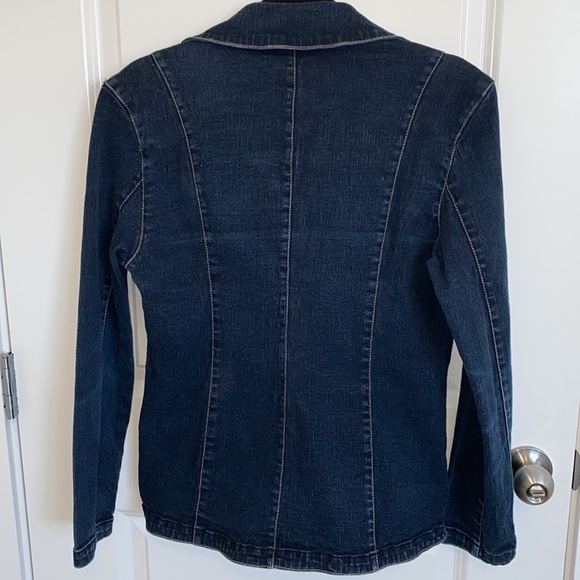 Denim Coat Jacket 725 Original - Picture 3 of 8